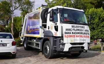 Ortaca Belediyesi araç filosuna öz sermayeli takviye
