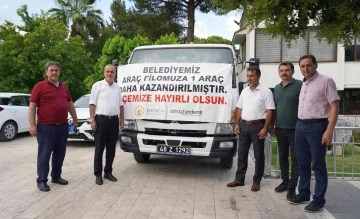 Ortaca Belediyesi’nin araç parkı genişliyor
