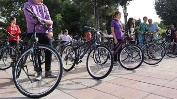 Ortaca’da 55 çocuğa bisiklet hediye edildi
