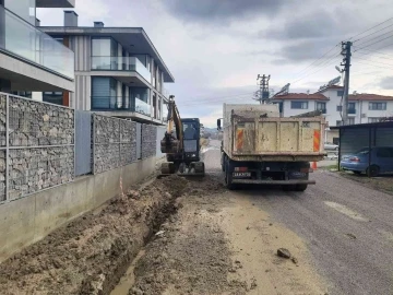 Ortaca’da yol bakım-onarım çalışması devam ediyor
