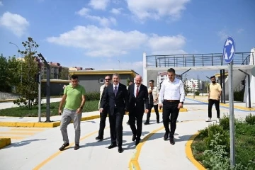 Osmaniye Çocuk Trafik Eğitim Parkı tamamlanıyor