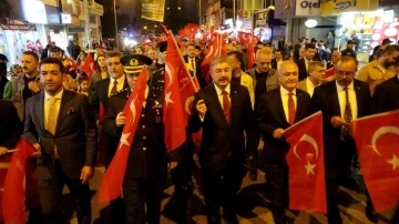 Osmaniye’de ’Bayrak Yürüyüşü’ düzenlendi
