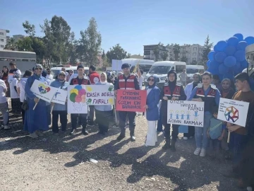 Osmaniye’de dünya otizm farkındalık günü yürüyüşü yapıldı
