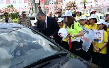 Osmaniye’de, Karayolu Trafik Güvenliği Haftası etkinliği