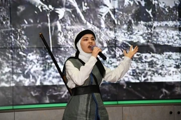 Osmaniye’de ‘Milli Mücadele ve 7 Ocak’’ konulu şiir okuma yarışması yapıldı
