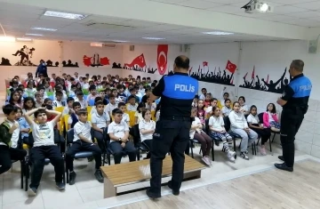 Osmaniye’de öğrencilere güvenlik eğitimi
