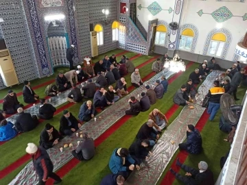 Osmaniye’de sabah namazı buluşması
