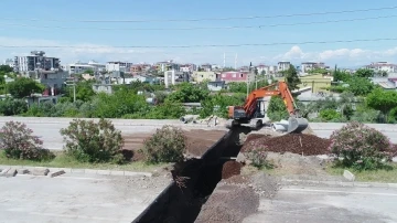 Osmaniye’de sel ve su baskınlarına önlem
