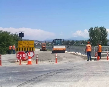 Osmaniye’de sık kaza yaşanılan kavşağa düzenleme
