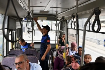 Osmaniye’de toplu taşıma araçlarında klima denetimi devam ediyor
