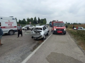 Osmaniye’de trafik kazası: 6 yaralı
