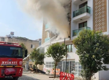 Osmaniye’de tüp patladı, yangın çıktı: 1 yaralı
