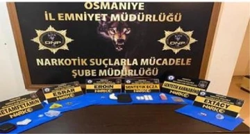 Osmaniye’de uyuşturucu operasyonlarına 39 gözaltı