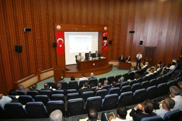 Osmaniye’de yatırım programındaki 191 projenin 9’u bitirildi