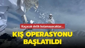 Osmaniye, Gaziantep ve Kilis’te ‘Eren Abluka Sonbahar-Kış-8-Amanoslar Şehit Jandarma Astsubay Kıdemli Başçavuş Ferhat Gedik Operasyonu’ başlatıldı