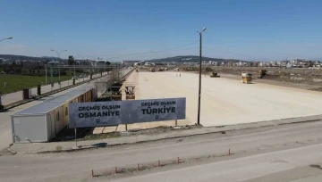 Osmaniye’ye konteyner kent kuruluyor
