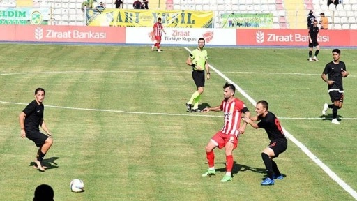 Osmaniyespor - Diyarbekirspor maçı yarıda kaldı