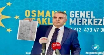 Osmanlı Ocakları Genel Başkanı Canpolat: "Provokasyonlardan medet ummaya başladılar"