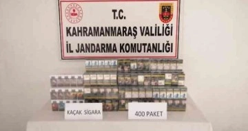 Otobüste 400 paket sahte bandrollü sigara ele geçirildi