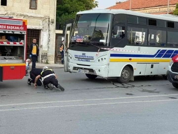 Otobüsün altında kalan kadın hayatını kaybetti