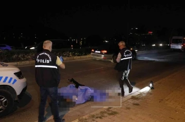 Otomobil elektrikli scooter’a arkadan çarptı: 1 ölü
