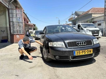Otomobillerini ucuz ve güvenli bir şekilde tamir ettirmek isteyen gurbetçiler Eskişehir’deki ustaları tercih ediyor
