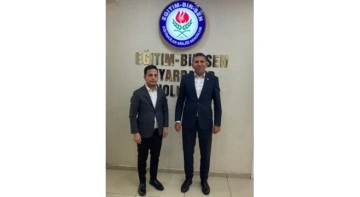 Öz Sağlık İş Sendikası Diyarbakır Şube Başkanı Aküzüm ziyaretlerine devam ediyor