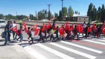 Özalp’ta ‘Yayalara öncelik, hayata saygı duruşu’ etkinliği düzenlendi
