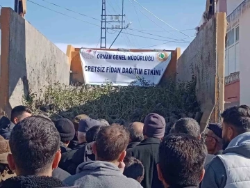 Özalp’te 10 bin ceviz ve badem fidesi dağıtıldı
