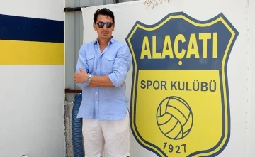 Ozan Gençalp ve ekibi, Alaçatıspor Kulübü yönetimine seçildi
