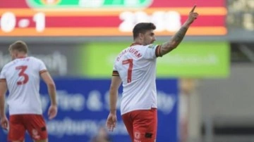 Ozan'ın golü Hull City'ye yetmedi