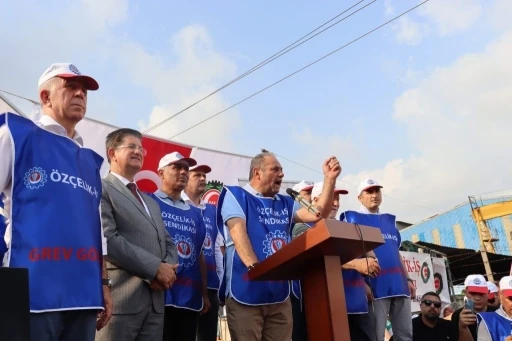 Özçelik-İş Sendikası, Yolbulan Metal işçileri için Ankara’ya yola çıkıyor
