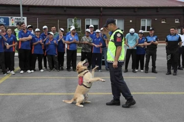 Özel bireyler trafik kurallarını eğlenerek öğreniyor
