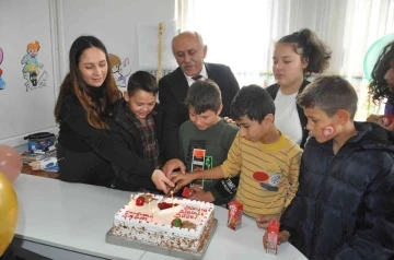 Özel çocuklar unutamayacakları bir gün geçirdi
