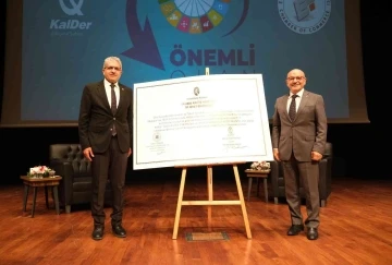 Özel EOSB Meslek Lisesi KalDer ile “İyi Niyet Bildirgesi” imzaladı
