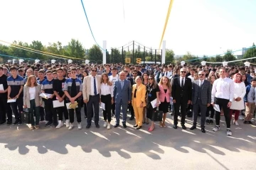 Özel EOSB Meslek Lisesi’nde yeni eğitim öğretim yılı açılış töreni düzenlendi
