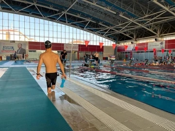 (ÖZEL) Olimpik yüzme havuzunun açılması ile olimpiyatlara damga vurdular
