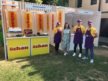 Özhan lezzetleri gastronomi festivalinde
