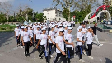 Öznavruz vatandaşları yürümeye davet etti
