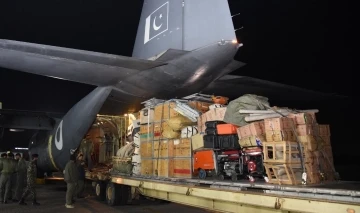 Pakistan Türkiye’ye yardım ve arama kurtarma ekibi gönderdi
