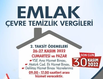 Pamukkale’de vezneler hafta sonu açık olacak
