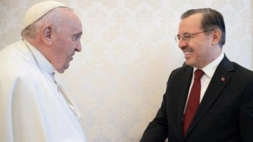 Papa'dan dikkat çeken Türkiye mesajı! Vatikan Büyükelçisi Göktaş açıkladı