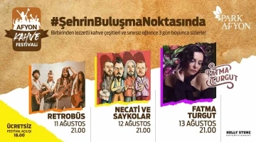 Park Afyon AVM’de ‘Kahve Festivali’ başlıyor
