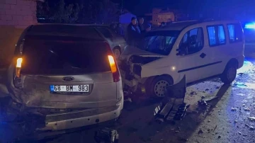 Park halindeki otomobile çarpan sürücü 2,76 promil alkollü çıktı
