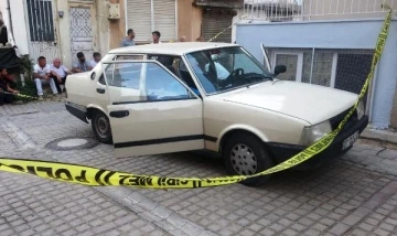 Park halindeki otomobilinde ölü bulundu