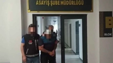 Parka ait elektrik kablolarını keserek çalan hırsız tutuklandı