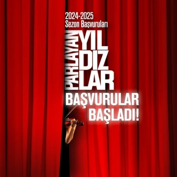 Parlayan Yıldızlar’ın 2024-2025 sezonu için başvurular başladı
