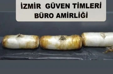 Pekmez bidonundan uyuşturucu çıktı
