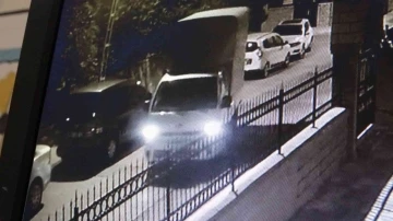 Pendik’te hırsızlar kamyoneti çalmak için 1 saat uğraştı
