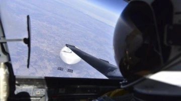 Pentagon, Çin balonunun yakın mesafe fotoğrafını paylaştı